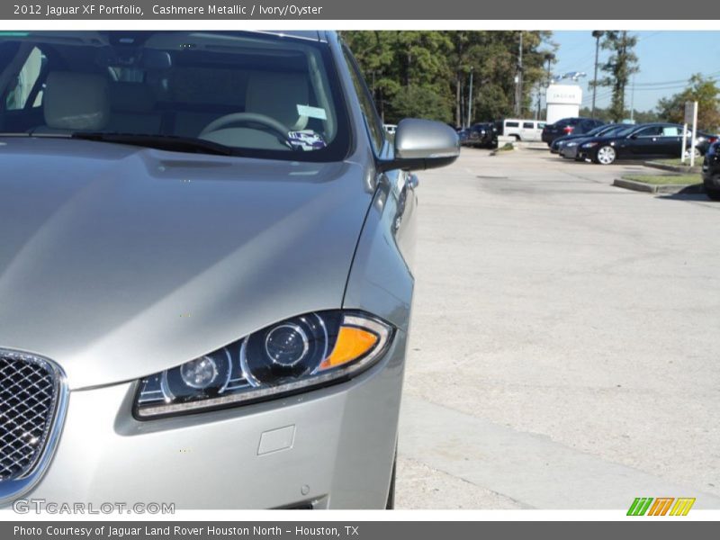 Cashmere Metallic / Ivory/Oyster 2012 Jaguar XF Portfolio