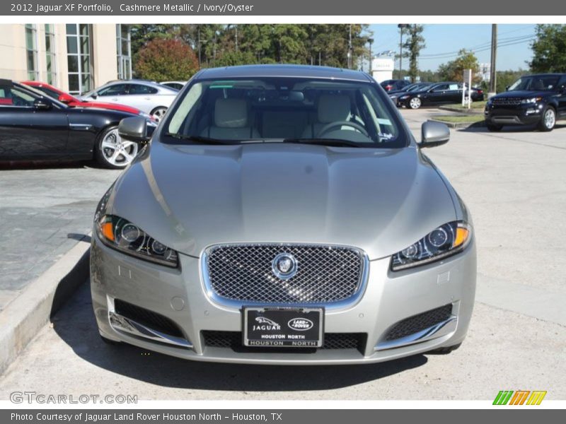 Cashmere Metallic / Ivory/Oyster 2012 Jaguar XF Portfolio