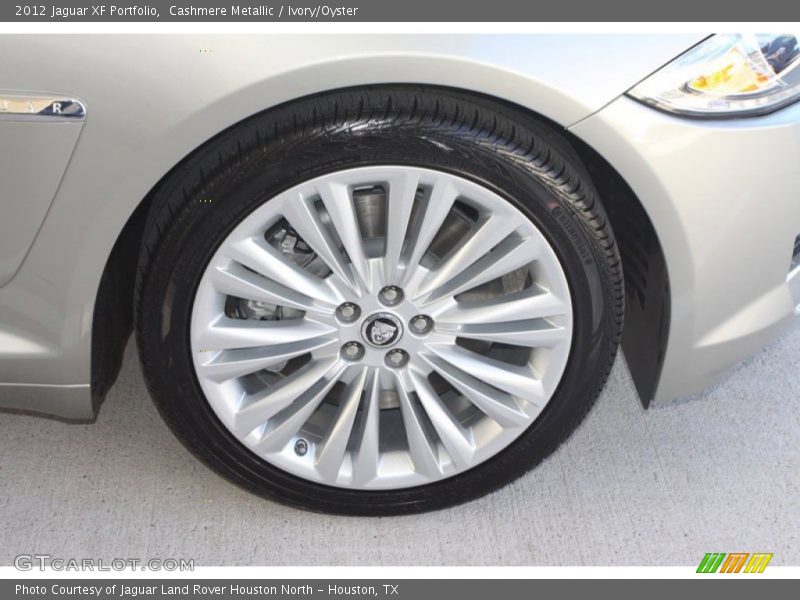  2012 XF Portfolio Wheel