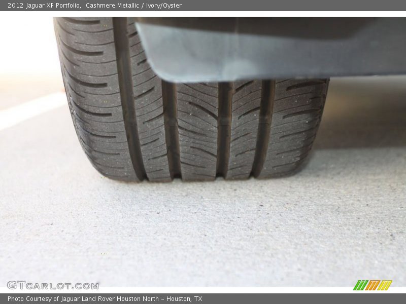 Cashmere Metallic / Ivory/Oyster 2012 Jaguar XF Portfolio