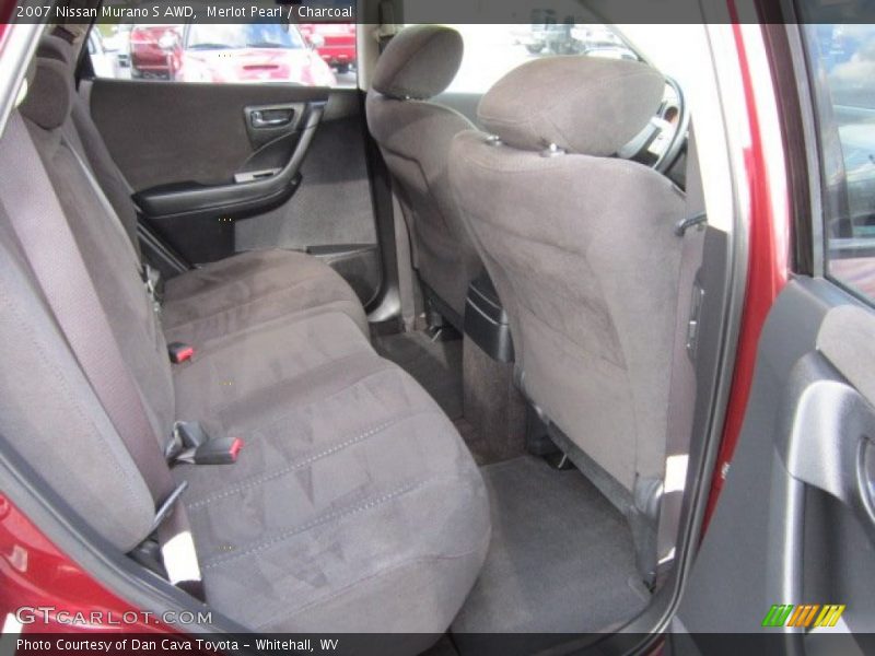 Merlot Pearl / Charcoal 2007 Nissan Murano S AWD