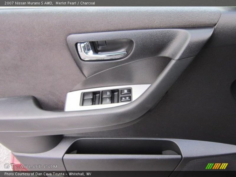 Merlot Pearl / Charcoal 2007 Nissan Murano S AWD