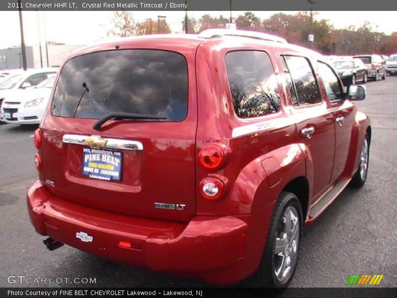 Crystal Red Metallic Tintcoat / Ebony 2011 Chevrolet HHR LT