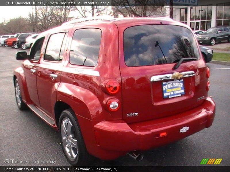 Crystal Red Metallic Tintcoat / Ebony 2011 Chevrolet HHR LT