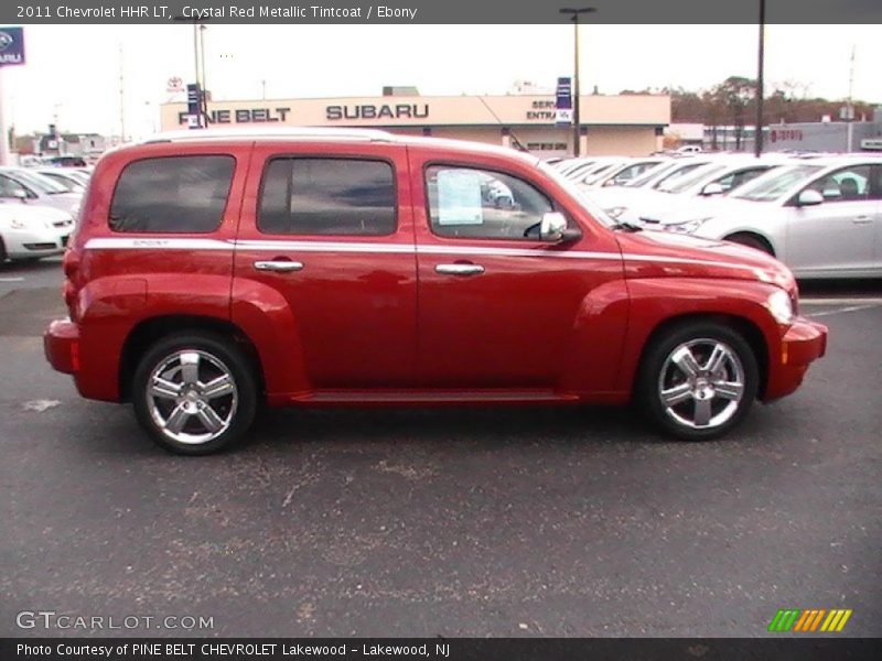 Crystal Red Metallic Tintcoat / Ebony 2011 Chevrolet HHR LT