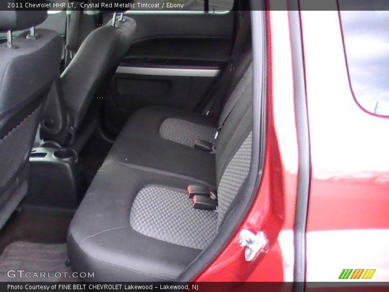 Crystal Red Metallic Tintcoat / Ebony 2011 Chevrolet HHR LT