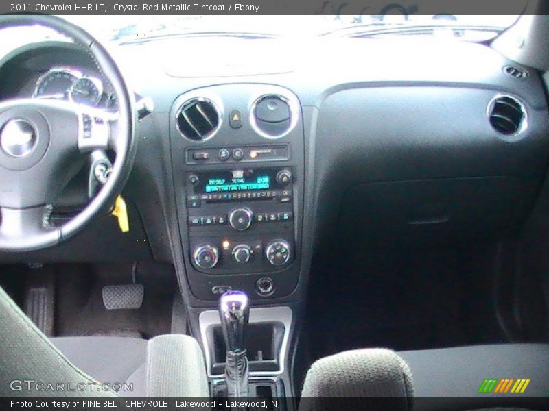 Crystal Red Metallic Tintcoat / Ebony 2011 Chevrolet HHR LT