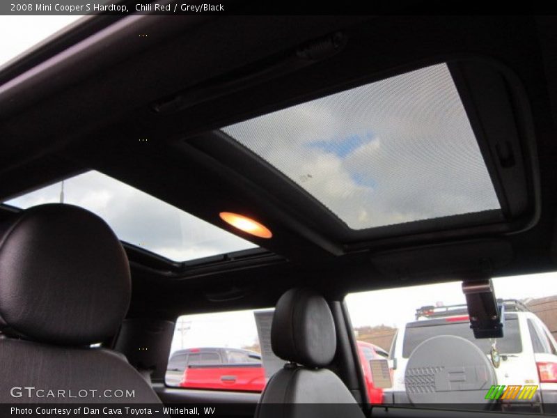 Sunroof of 2008 Cooper S Hardtop