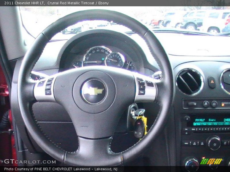 Crystal Red Metallic Tintcoat / Ebony 2011 Chevrolet HHR LT