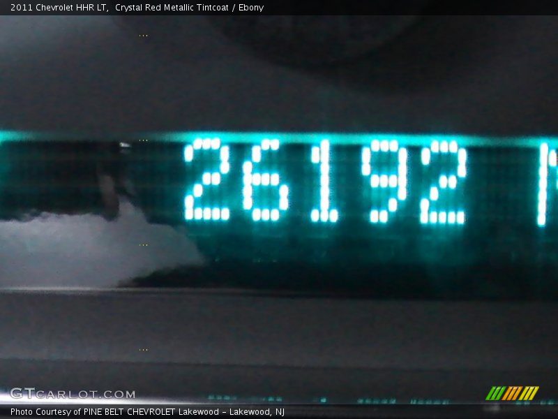 Crystal Red Metallic Tintcoat / Ebony 2011 Chevrolet HHR LT