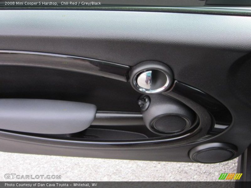 Chili Red / Grey/Black 2008 Mini Cooper S Hardtop
