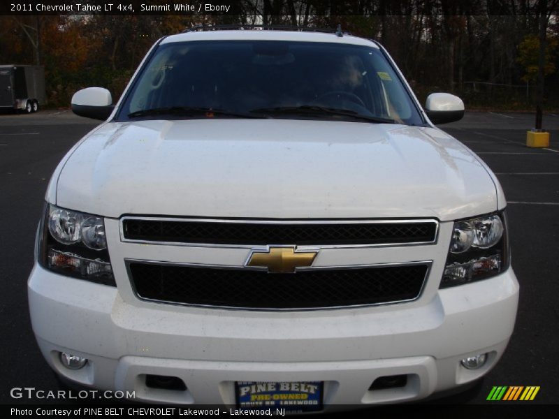 Summit White / Ebony 2011 Chevrolet Tahoe LT 4x4