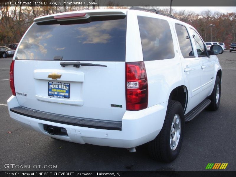 Summit White / Ebony 2011 Chevrolet Tahoe LT 4x4