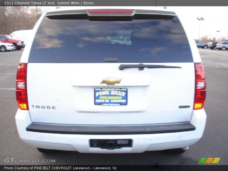 Summit White / Ebony 2011 Chevrolet Tahoe LT 4x4
