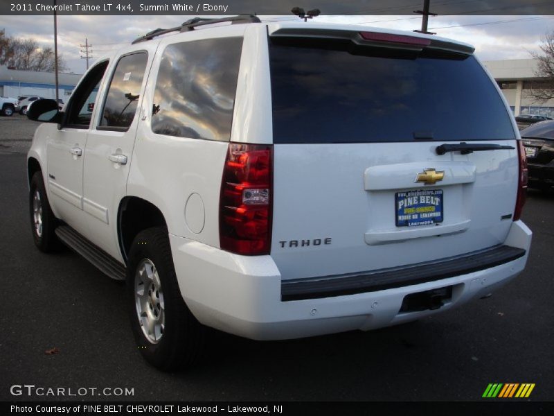 Summit White / Ebony 2011 Chevrolet Tahoe LT 4x4