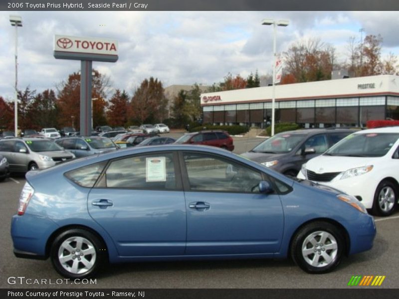 Seaside Pearl / Gray 2006 Toyota Prius Hybrid