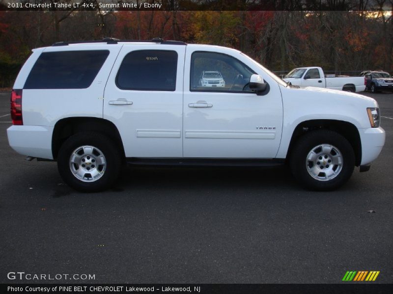 Summit White / Ebony 2011 Chevrolet Tahoe LT 4x4