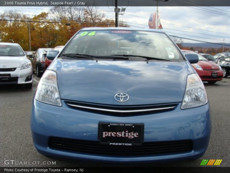 Seaside Pearl / Gray 2006 Toyota Prius Hybrid