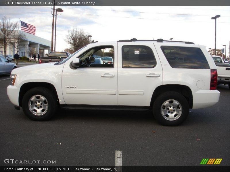 Summit White / Ebony 2011 Chevrolet Tahoe LT 4x4