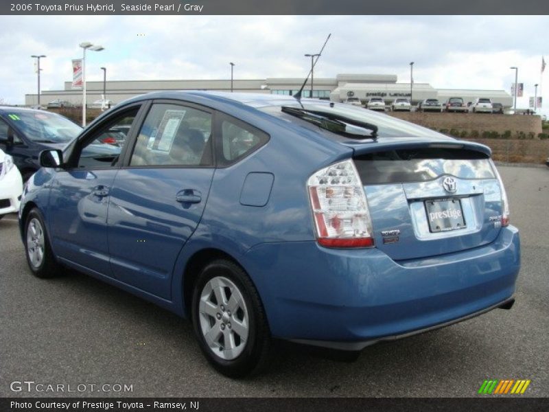Seaside Pearl / Gray 2006 Toyota Prius Hybrid