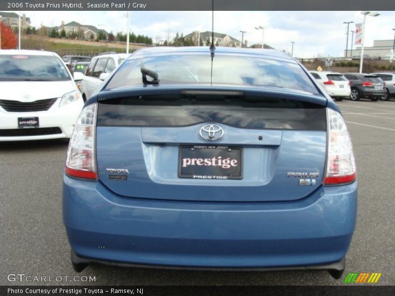 Seaside Pearl / Gray 2006 Toyota Prius Hybrid