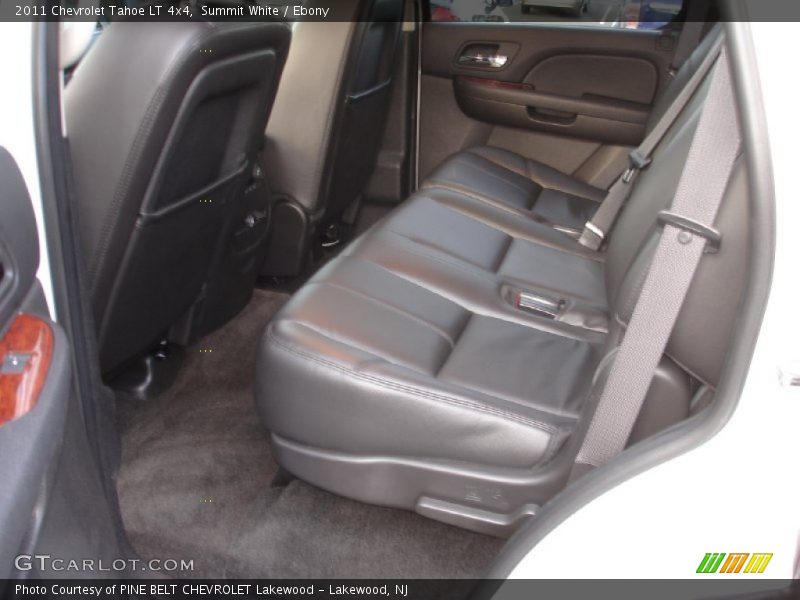 Summit White / Ebony 2011 Chevrolet Tahoe LT 4x4