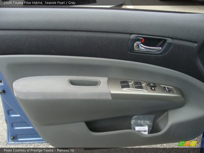 Seaside Pearl / Gray 2006 Toyota Prius Hybrid