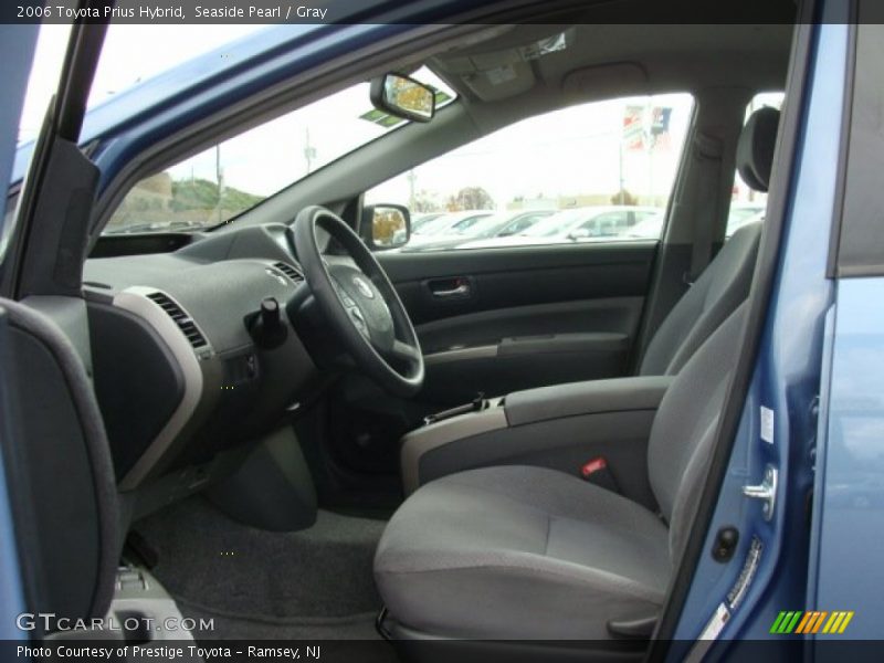 Seaside Pearl / Gray 2006 Toyota Prius Hybrid