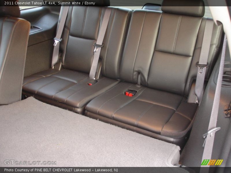 Summit White / Ebony 2011 Chevrolet Tahoe LT 4x4