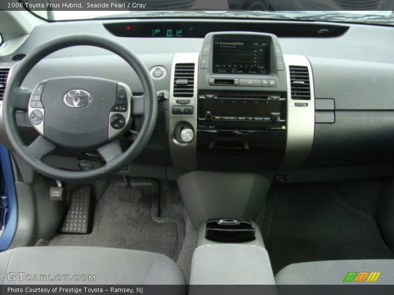 Seaside Pearl / Gray 2006 Toyota Prius Hybrid