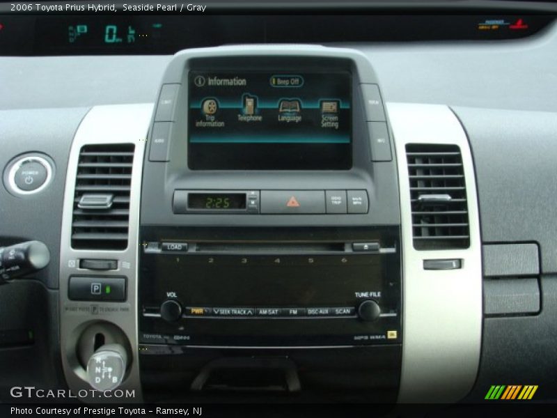 Seaside Pearl / Gray 2006 Toyota Prius Hybrid