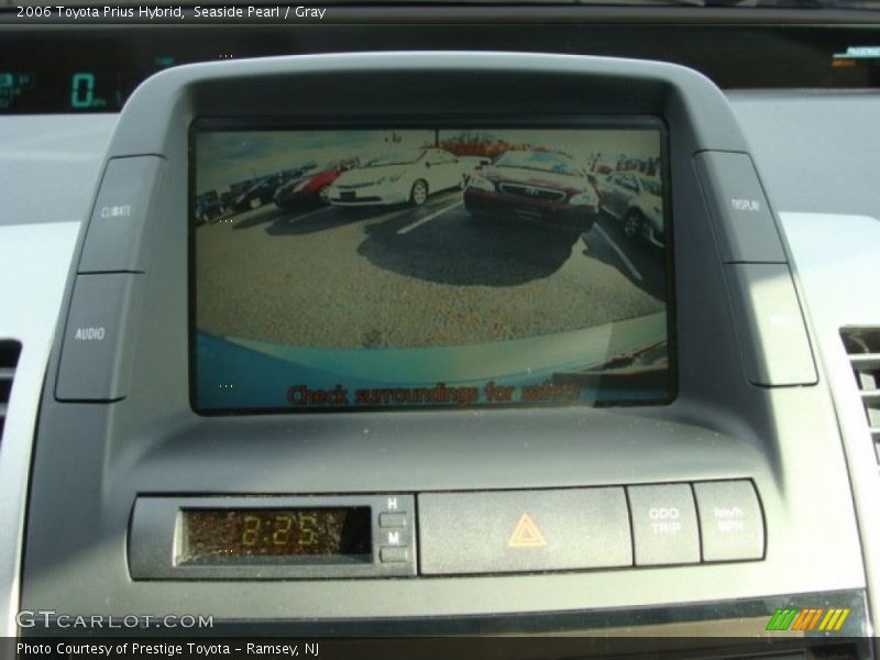 Seaside Pearl / Gray 2006 Toyota Prius Hybrid