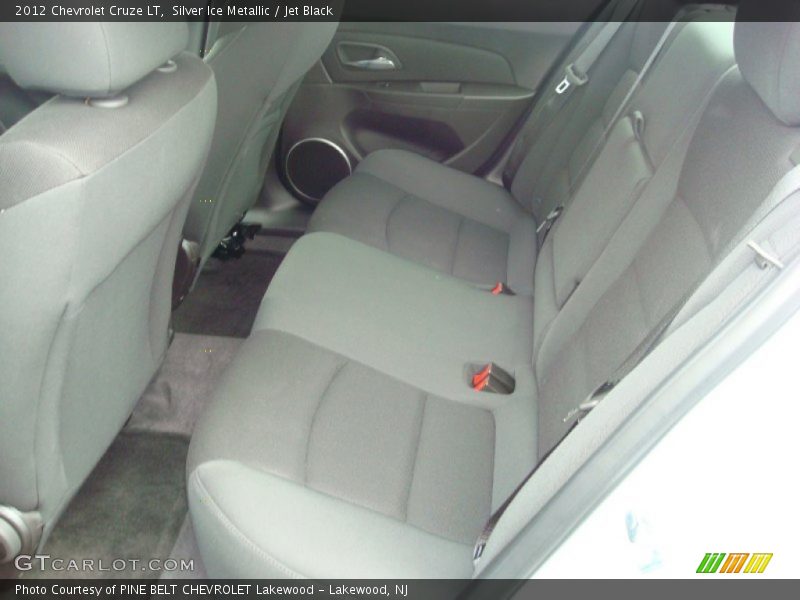 Silver Ice Metallic / Jet Black 2012 Chevrolet Cruze LT