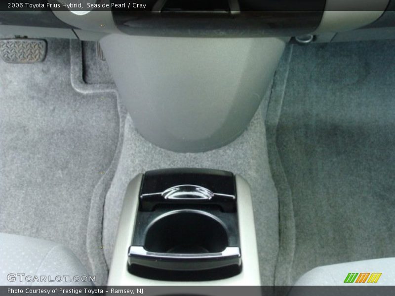 Seaside Pearl / Gray 2006 Toyota Prius Hybrid