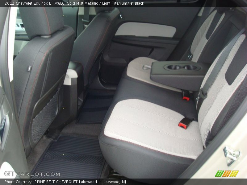 Gold Mist Metallic / Light Titanium/Jet Black 2012 Chevrolet Equinox LT AWD