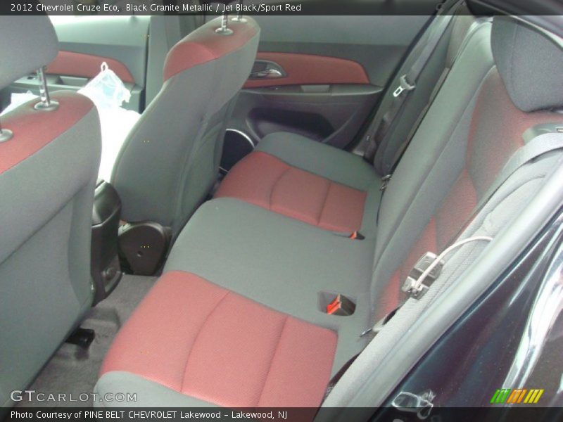 Back Seat - 2012 Chevrolet Cruze Eco