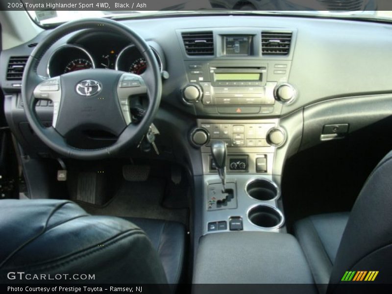 Black / Ash 2009 Toyota Highlander Sport 4WD