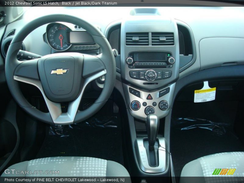 Dashboard of 2012 Sonic LS Hatch
