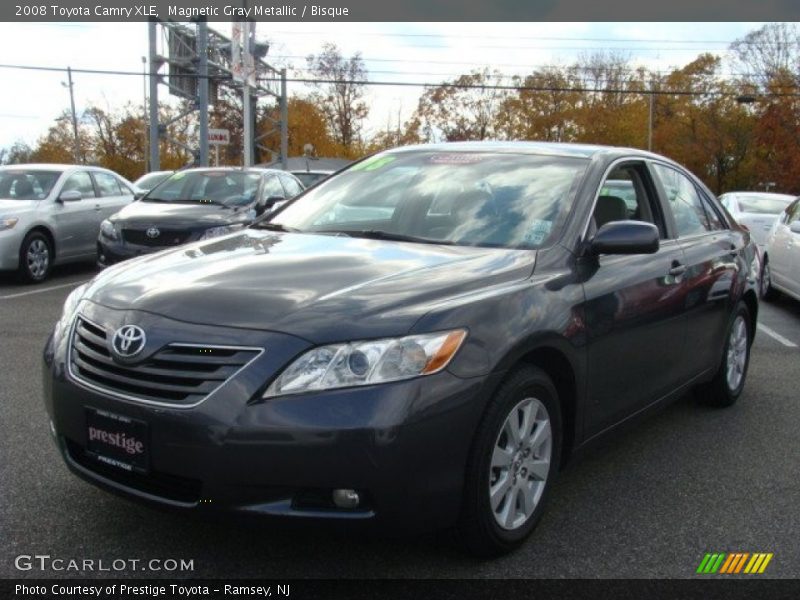 Magnetic Gray Metallic / Bisque 2008 Toyota Camry XLE