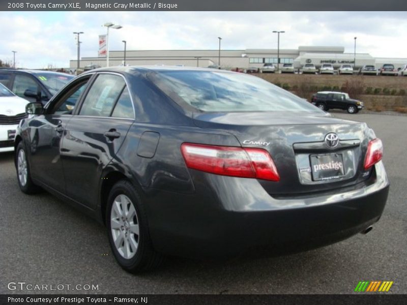 Magnetic Gray Metallic / Bisque 2008 Toyota Camry XLE