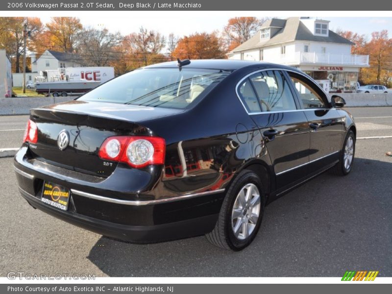 Deep Black / Latte Macchiato 2006 Volkswagen Passat 2.0T Sedan