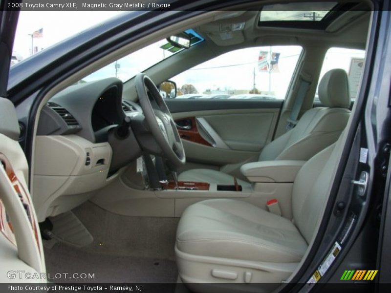 Magnetic Gray Metallic / Bisque 2008 Toyota Camry XLE
