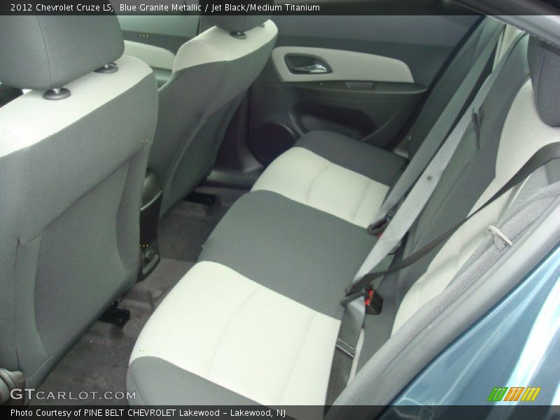 Blue Granite Metallic / Jet Black/Medium Titanium 2012 Chevrolet Cruze LS