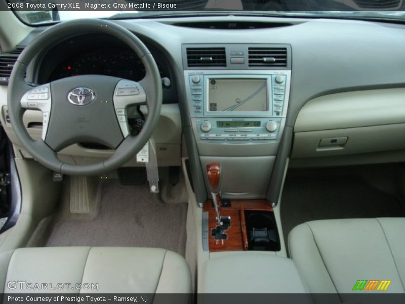 Magnetic Gray Metallic / Bisque 2008 Toyota Camry XLE