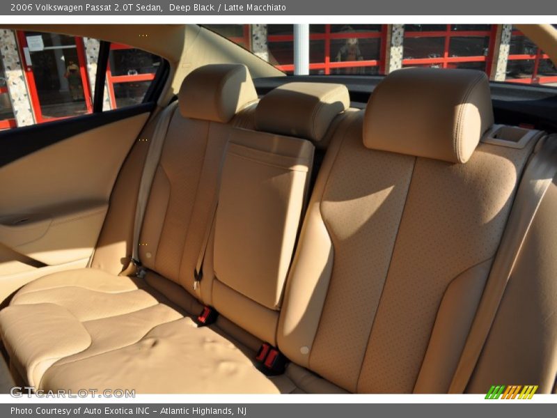Deep Black / Latte Macchiato 2006 Volkswagen Passat 2.0T Sedan