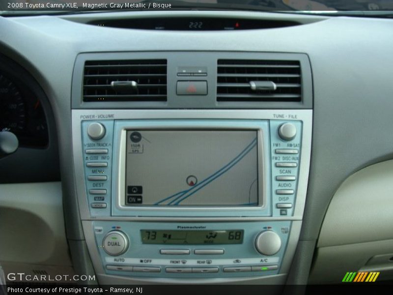 Magnetic Gray Metallic / Bisque 2008 Toyota Camry XLE