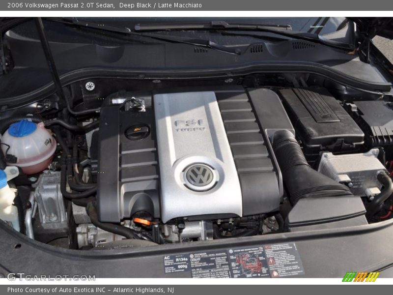 Deep Black / Latte Macchiato 2006 Volkswagen Passat 2.0T Sedan