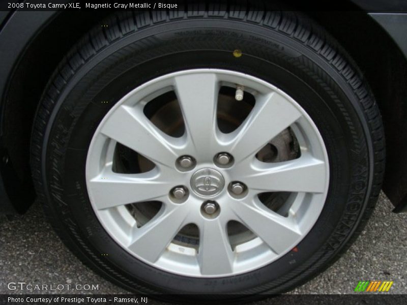 Magnetic Gray Metallic / Bisque 2008 Toyota Camry XLE