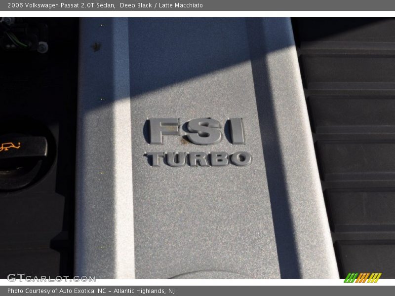 Deep Black / Latte Macchiato 2006 Volkswagen Passat 2.0T Sedan