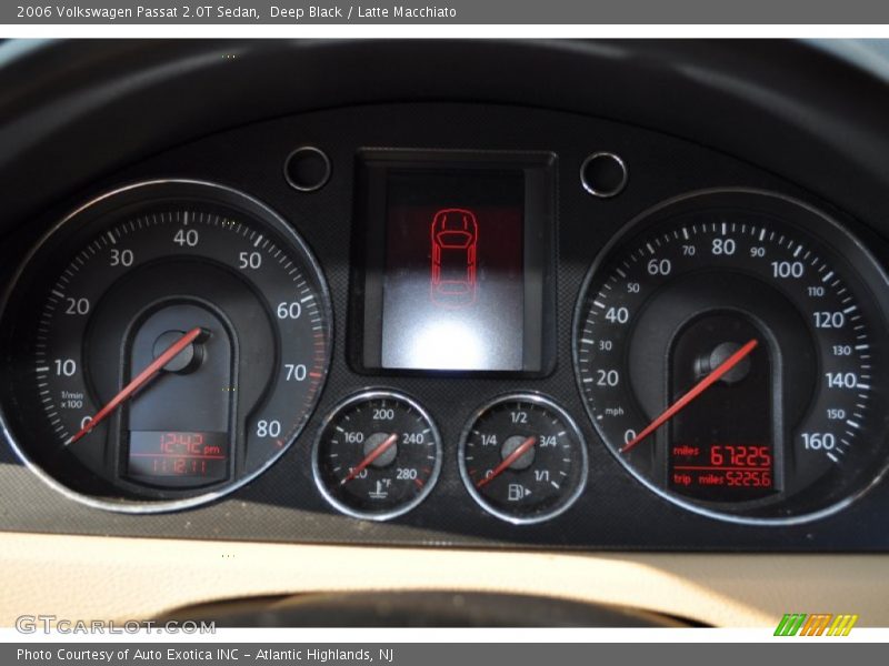 Deep Black / Latte Macchiato 2006 Volkswagen Passat 2.0T Sedan